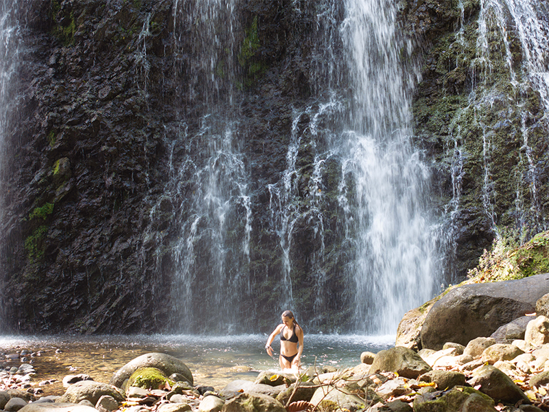 Waterfall trip Punta Chame